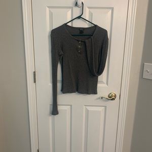 Bleu Salt Henley size 2